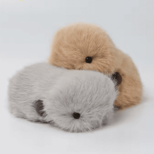 AI intelligent pet robot plush machine cub accompanying birthday gift