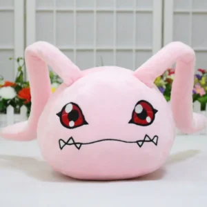 Japan Ainme Digimon Cartoon Koromon Plush Toy Soft Stuffed Pillow Dolls 25cm Kawaii Kids Christmas Gift