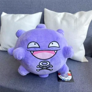 30cm New Pokemon Koffing Plush Toy TAKARA TOMY Cartoon Anime Koffing Stuffed Doll Ekans Arbok Lucario Pillow Kids Christmas Gift