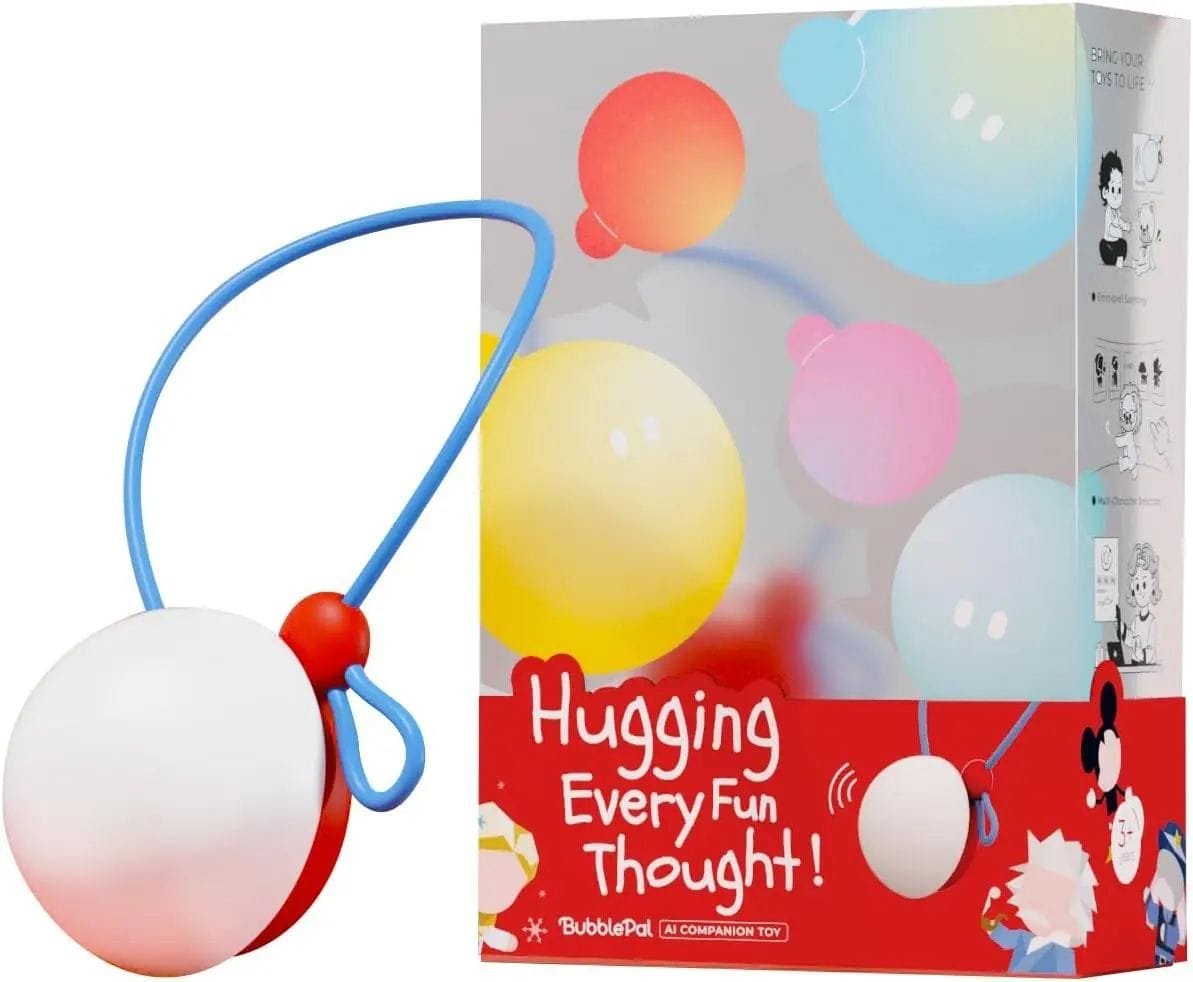 Interactive AI Toy,Bring Fun Learning Companionship to Kids,AI Companion Toy,Wearable to Any Plush Toy,Birthday Gift for Kids - Image 7