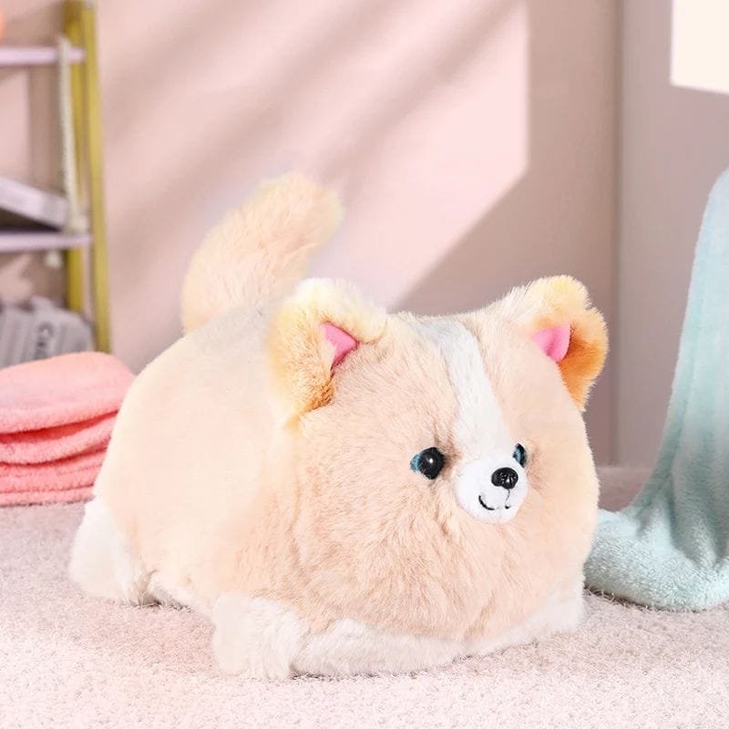 Cartoon Cute Plush Electric Cuddle Cat Toy Creative Simulation Cat Learn To Talk Wag Your Tail Blink Your Eyes Plush Doll Toys - Image 3