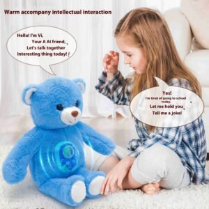 Cuddlo Lina the Bear — Big hugs, calm hearts, peaceful nights